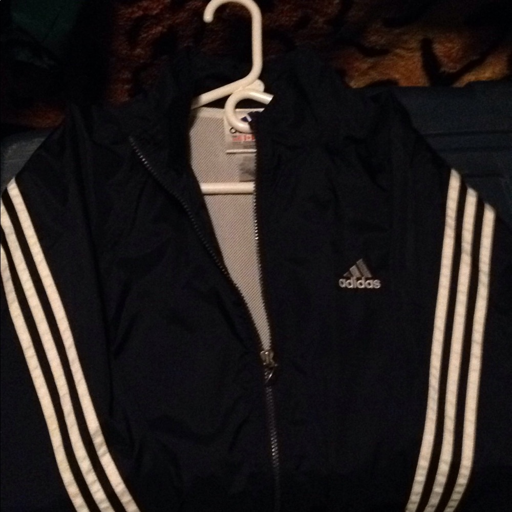 Adidas windbreaker